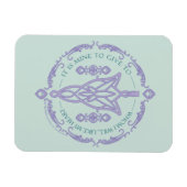 Magnet Flexible Graphique de citation ARWEN™ Evenstar (Horizontal)