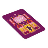 Magnet Flexible Graphique de la boutique Wonka Candy (Côté Droit)