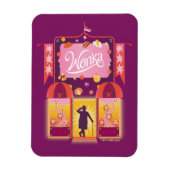 Magnet Flexible Graphique de la boutique Wonka Candy (Vertical)
