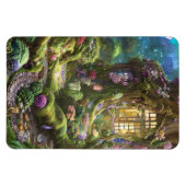 Magnet Flexible Graphique de la forêt de Fairyland (Horizontal)