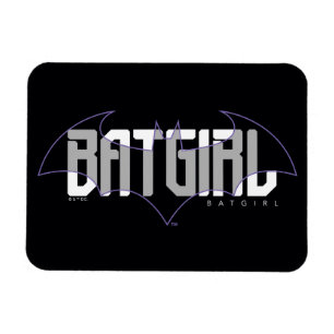 Magnet Flexible Graphique de nom haute technologie Batgirl