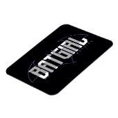 Magnet Flexible Graphique de nom haute technologie Batgirl (Côté Gauche)