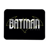 Magnet Flexible Graphique de nom haute technologie Batman (Horizontal)