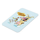 Magnet Flexible Graphique de rire de vache et de poulet (Côté Gauche)