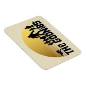 Magnet Flexible Graphique de silhouette de coucher de soleil des G (Côté Droit)