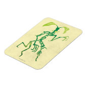 Magnet Flexible Graphique de typographie BOWTRUCKLE™ PICKETT™ (Côté Gauche)