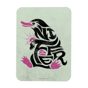 Magnet Flexible Graphique de typographie NIFFLER™