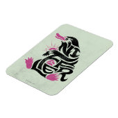 Magnet Flexible Graphique de typographie NIFFLER™ (Côté Gauche)