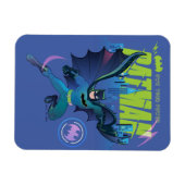 Magnet Flexible Graphique de ville de Batman "Posséder votre puiss (Horizontal)