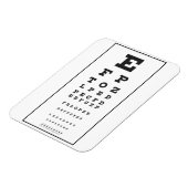 Magnet Flexible Graphique d'entrelacs (Côté Gauche)