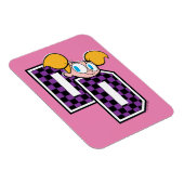 Magnet Flexible Graphique des lettres de Dee Dee Athletic (Côté Droit)