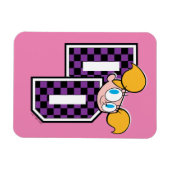 Magnet Flexible Graphique des lettres de Dee Dee Athletic (Horizontal)