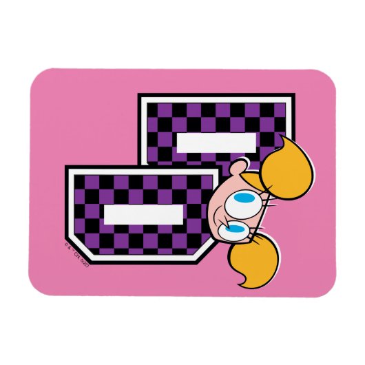 Magnet Flexible Graphique des lettres de Dee Dee Athletic (Horizontal)