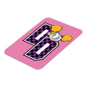 Magnet Flexible Graphique des lettres de Dee Dee Athletic (Côté Gauche)