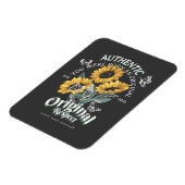 Magnet Flexible Graphique des tournesols et papillons (Côté Gauche)