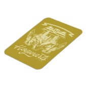 Magnet Flexible Graphique du bouclier ailé HOGWARTS™ (Côté Gauche)