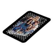 Magnet Flexible Graphique du groupe Retro Riverdale (Côté Gauche)
