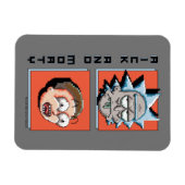 Magnet Flexible Graphique du panneau de sélection et de découpe (Horizontal)