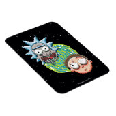 Magnet Flexible Graphique du portail Pixelverse Rick and Morty (Côté Droit)