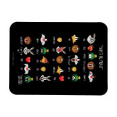 Magnet Flexible Graphique Emoji LOONEY TUNES™ (Horizontal)