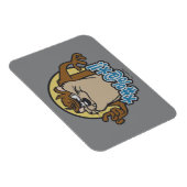 Magnet Flexible Graphique en cercle extensible TAZ™ (Côté Droit)