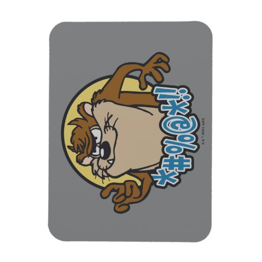 Magnet Flexible Graphique en cercle extensible TAZ™ (Vertical)