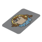 Magnet Flexible Graphique en cercle extensible TAZ™ (Côté Gauche)