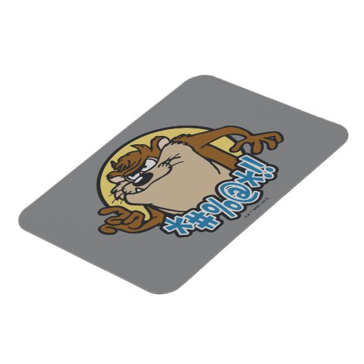 Magnet Flexible Graphique en cercle extensible TAZ™ (Côté Gauche)