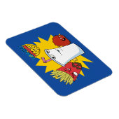 Magnet Flexible Graphique explosif de la force de la faim des Ados (Côté Droit)