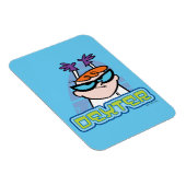 Magnet Flexible Graphique Nom du caractère de Dexter (Côté Droit)