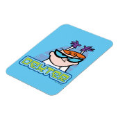 Magnet Flexible Graphique Nom du caractère de Dexter (Côté Gauche)