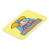 Magnet Flexible Graphique Nom du caractère Dee Dee (Côté Gauche)