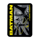 Magnet Flexible Graphique triptyque de la bande dessinée de Batman (Vertical)