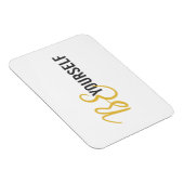 Magnet Flexible Graphique urbain, simple et moderne de Be Yourself (Côté Droit)