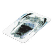 Magnet Flexible Graphiques Grand Danois (Côté Gauche)