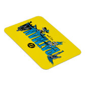 Magnet Flexible Graphisme Batman Légendes Pour Toujours (Côté Droit)