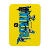 Magnet Flexible Graphisme Batman Légendes Pour Toujours (Vertical)