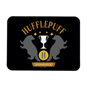 Magnet Flexible Graphisme de fierté de la maison HUFFLEPUFF™ Blair
