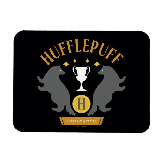 Magnet Flexible Graphisme de fierté de la maison HUFFLEPUFF™ Blair (Horizontal)