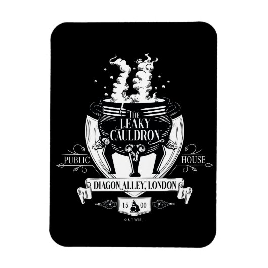 Magnet Flexible Graphisme de la boutique LE CHAUDRON CREVÉ™ (Vertical)
