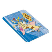 Magnet Flexible Graphisme de la vache et du poulet (Côté Droit)