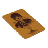 Magnet Flexible Graphisme de l'inscription Tengwar de FRODO™ MOUNT (Côté Droit)