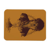 Magnet Flexible Graphisme de l'inscription Tengwar de FRODO™ MOUNT (Horizontal)