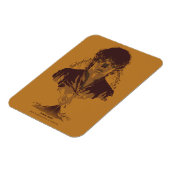 Magnet Flexible Graphisme de l'inscription Tengwar de FRODO™ MOUNT (Côté Gauche)