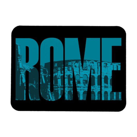 Magnet Flexible Graphisme de Rome (Horizontal)