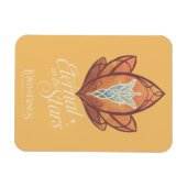 Magnet Flexible Graphisme Evenstar Éternel comme les Étoiles (Horizontal)