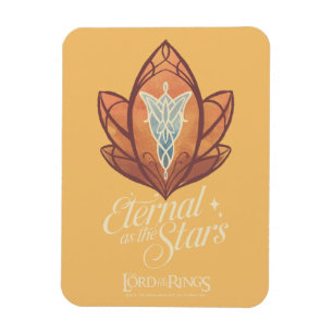 Magnet Flexible Graphisme Evenstar Éternel comme les Étoiles