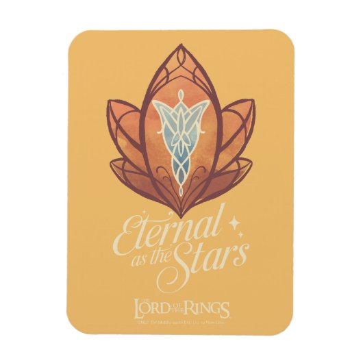Magnet Flexible Graphisme Evenstar Éternel comme les Étoiles (Vertical)
