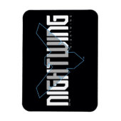 Magnet Flexible Graphisme Hi-Tech au nom de Nightwing (Vertical)