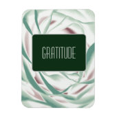 Magnet Flexible Gratitude Aimant Photo Flexible (Vertical)